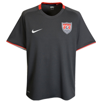 USA Away Shirt - 2008/10.