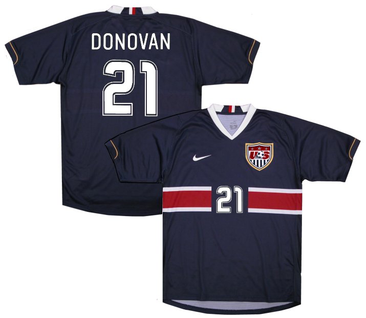 Nike USA away (Donovan 21) 06/07