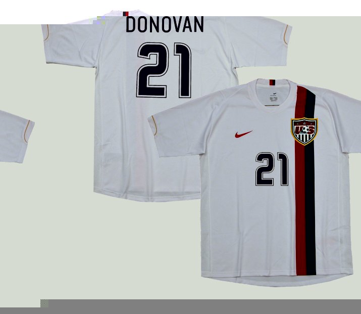 Nike USA home (Donovan 21) 06/07