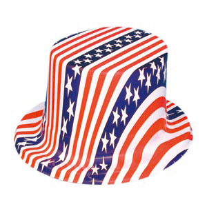 USA Top hat, plastic