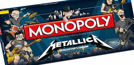 USAopoly Metallica Monopoly Board Game: Metallica Monopoly