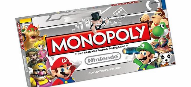 USAopoly Monopoly Nintendo Board Game