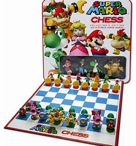 Super Mario Chess Game