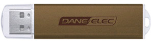 2.0 Flash / Key Drive - 32GB - Dane-Elec zMate - 220x READ SPEED!