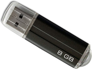 2.0 Flash / Key Drive - 8GB - Cube Memory by Dane Elec - ONE OFF DEAL! - #CLEARANCE