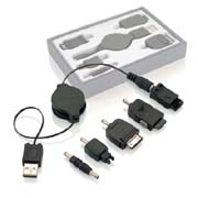 USB Mobile Phone Charger Kit