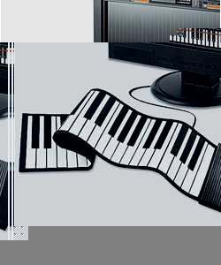 usb Roll-Up Piano