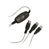 USB To MIDI Adaptor Cable