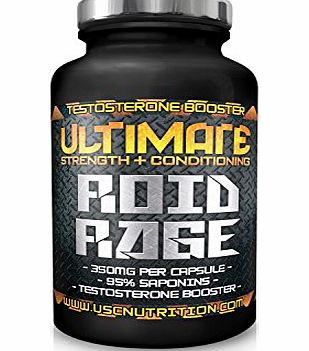 USC ROID RAGE - Testosterone booster for men - Muscle - Strength - Libido - Bodybuilding - for men - test kit - testoserone cream - zma testo booster - testosterone tablets - testosterone boosters str