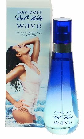 Davidoff Coolwater Wave For Women EDT Spray 30ml