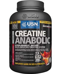 USN Creatine Anabolic 1.8kg Muscle Development -