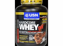 USN Hardcore Whey Chocolate 2000g Powder -