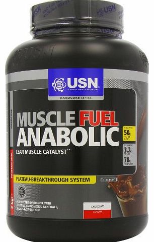 USN MUSCLE FUEL ANABOLIC - 2KG - CHOCOLATE