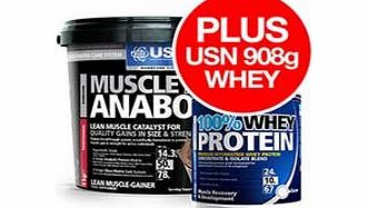 USN Muscle Fuel Anabolic 4kg - Vanilla