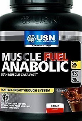 USN Muscle Fuel Anabolic Raspberry 2000g x 1