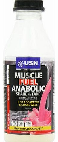 Usn muscle fuel anabolic strawberry 2kg