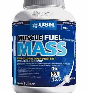 USN Muscle Fuel Mass Powder Shake - Strawberry
