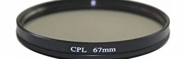 usongstrading 67mm Circular Polarizing CPL Camera Lens Filter