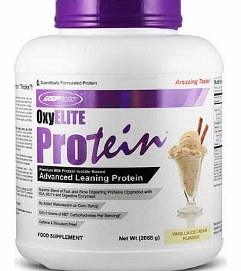 USP Labs OxyElite 2.2 kg Vanilla Protein Shake