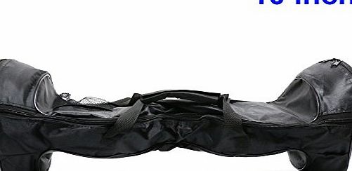 USUN Self Balancing Smart HoverBoard Case Carrying Bag for Electric Scooter 6.5``8``10`` (Black, 10 inch)