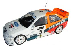 UT 1:18 Scale Ford Escort Repsol RAC Netwrok Rally 1997