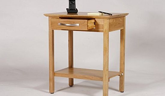 Utah Oak Small Console / Telephone Table