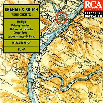 Uto Ughi Brahms and Bruch: Violin Concertos