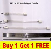 UVC Bulbs 25w UVC Bulb - Laguna - BOGOF Offer