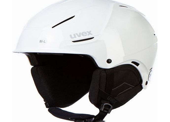 Uvex 1 Plus Snow Helmet - Shiny White