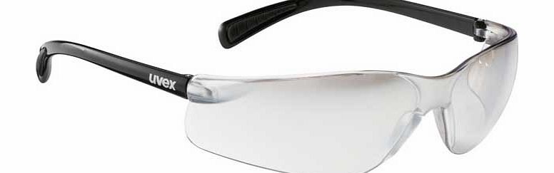 Uvex Flash Sunglasses - Clear