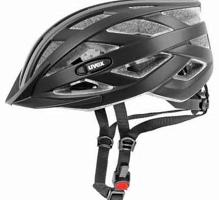Uvex I-Vo CC 56-60cm Bike Helmet - Black