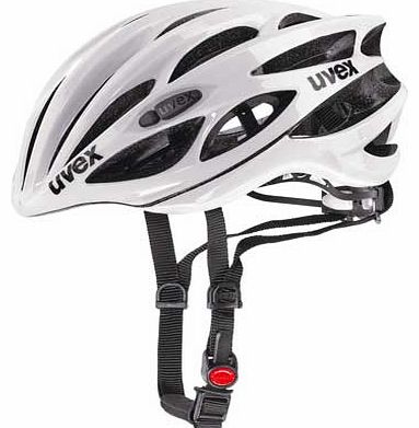 Uvex Race 1 55-59cm Bike Helmet - White