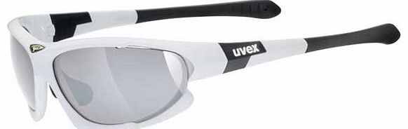 Uvex SGL100 Sunglasses - White