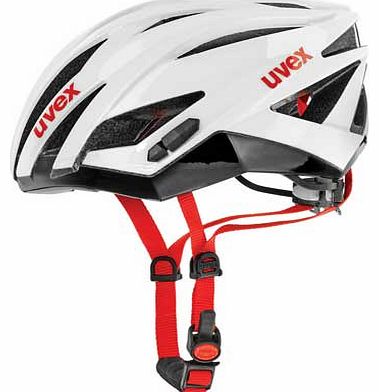 Ultrasonic 52-56cm Bike Helmet - White