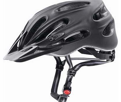 Uvex XP CC 55-60cm Bike Helmet - Black
