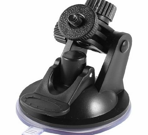 uxcell Car Windshield Suction Cup Mount Black for GoPro HERO 1 2 3 3 