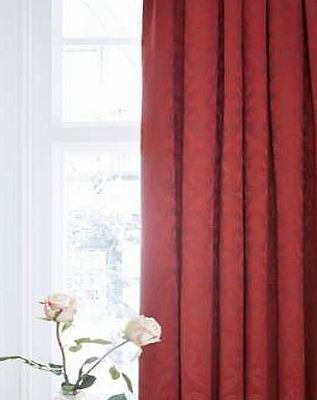 Moresque Standard Header Lined Curtains