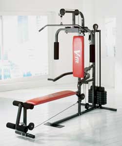 V-Fit Lay Flat Home Gym