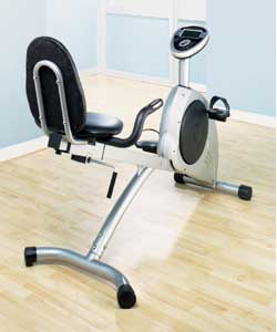 V-Fit Semi Recumbent Magnetic Cycle