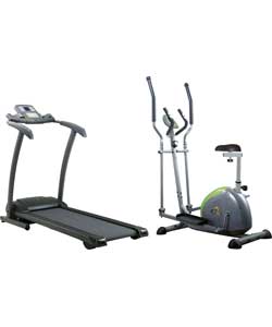 V-Fit Treadmill and Bike/Elliptical Cross