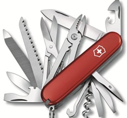 Victorinox 1377300 Army Knife Handyman Red