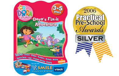 v.smile Learning Game - Dora the Explorer