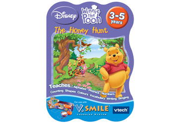 V.Smile Learning Game - Winnie the Pooh
