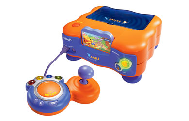 Learning System Orange (including Winnie the Pooh game)