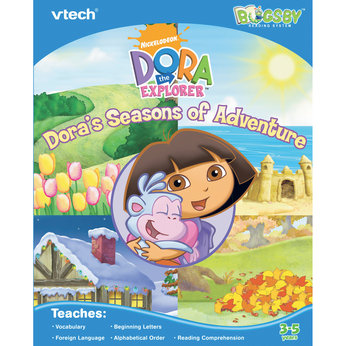 V Tech VTech Bugsby Software Book - Dora the Explorer
