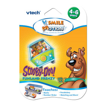 VTech V.Smile Motion Software - Scooby-Doo