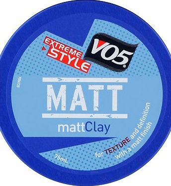 V05, 2041[^]10040187 VO5 Extreme Style Matt Clay 10040187