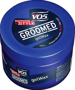 V05, 2041[^]10028267 VO5 Extreme StyleGel Wax 75ml 10028267