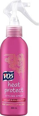 V05, 2041[^]10081250 VO5 Smoothly Does It Heat Protect Styling Spray