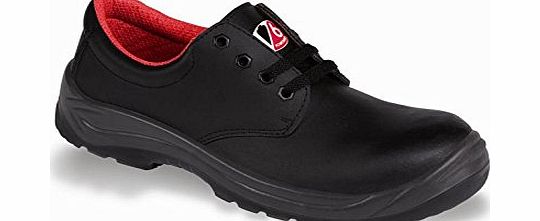 V12 Safety Footwear V6401 Beaver Mens Work Shoes Steel Toe Cap and Midsole Protection